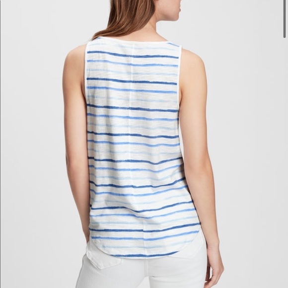 GAP Factory ForeverSoft Scoopneck Tank Top - Picture 2 of 6